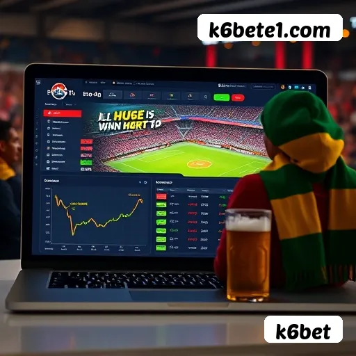 k6bet - Aplicativo Móvel