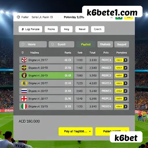 k6bet - Login Methods